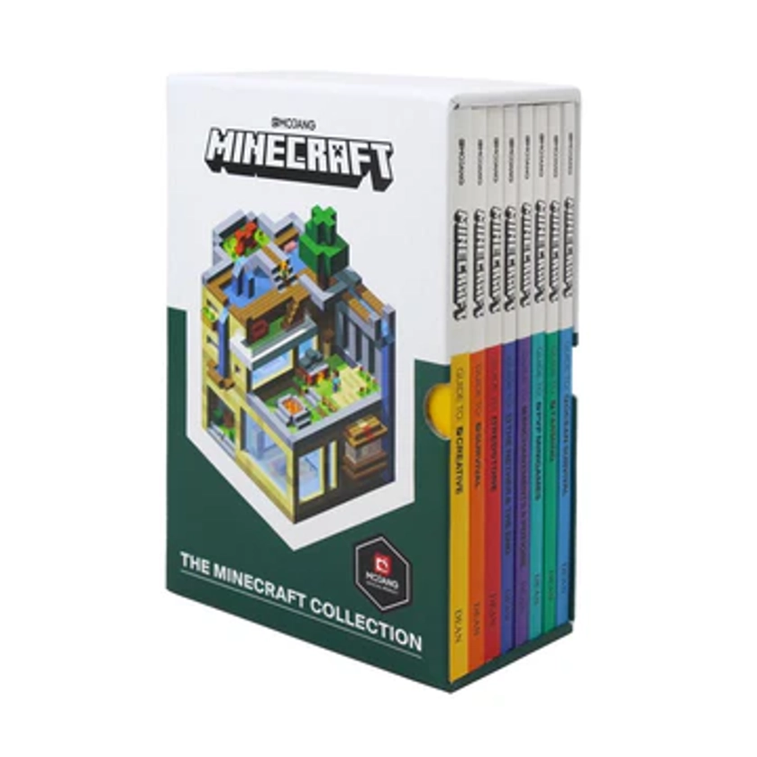 The Official Minecraft Guide Collection 8 Books Box Set Pack By Mojang