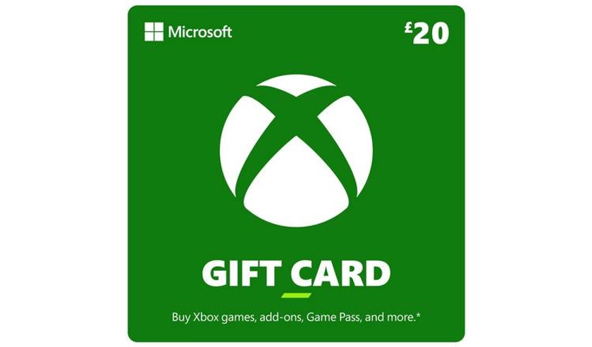 Xbox Live 20 GBP Gift Card