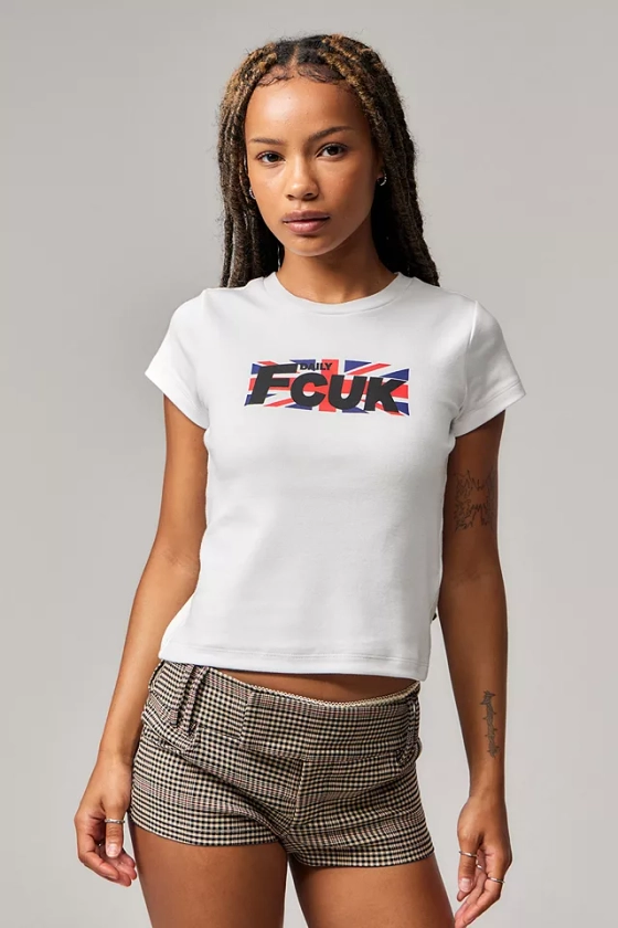 FCUK UO Exclusive Flag Baby T-Shirt