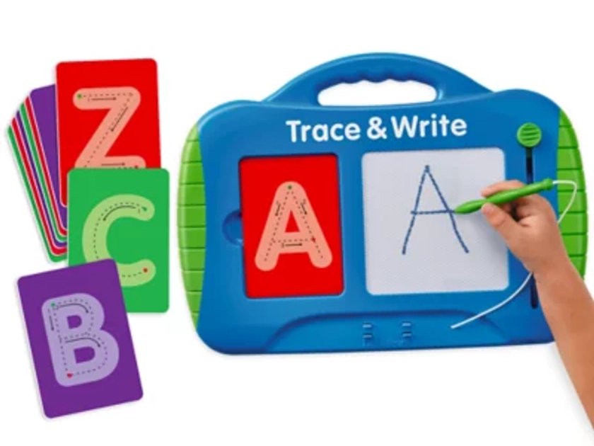 Trace & Write Alphabet Center