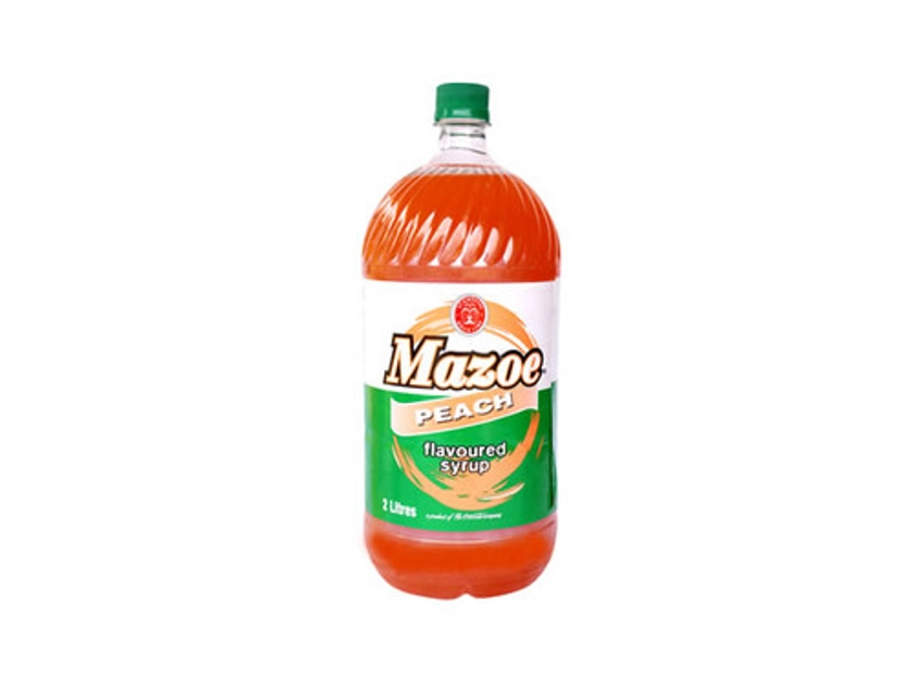 Mazoe Peach 2 litres | GazMart