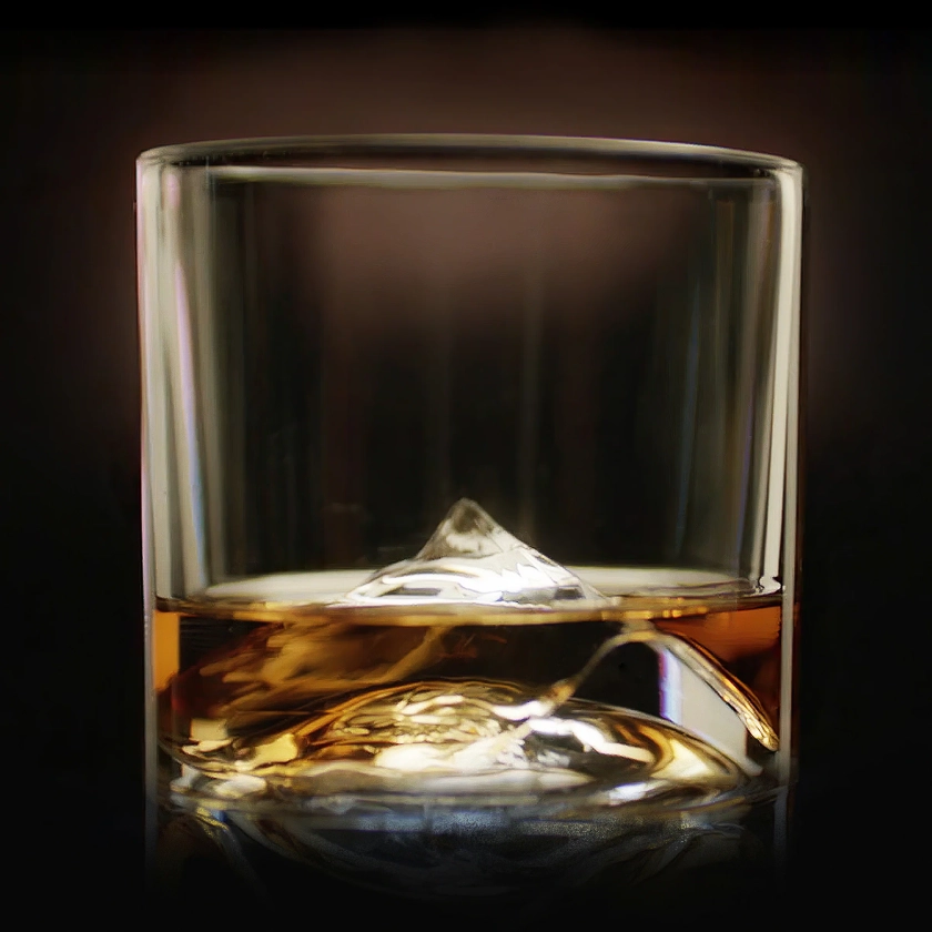 Everest Crystal Whiskey Glasses - Set of 4 - Liiton