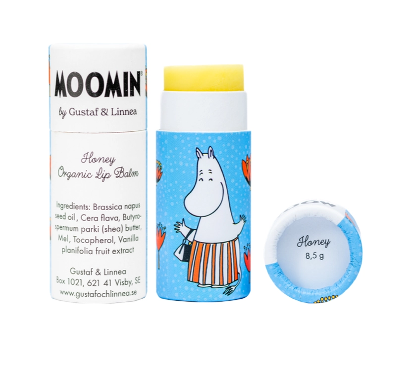 Mysbod.com - The shop for you who love Moomin! - Moomin Lipstick made of beeswax with honey - Moominmamma