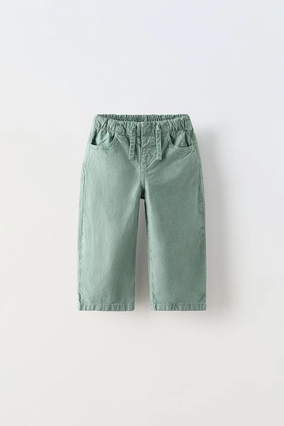 TWILL CULOTTES