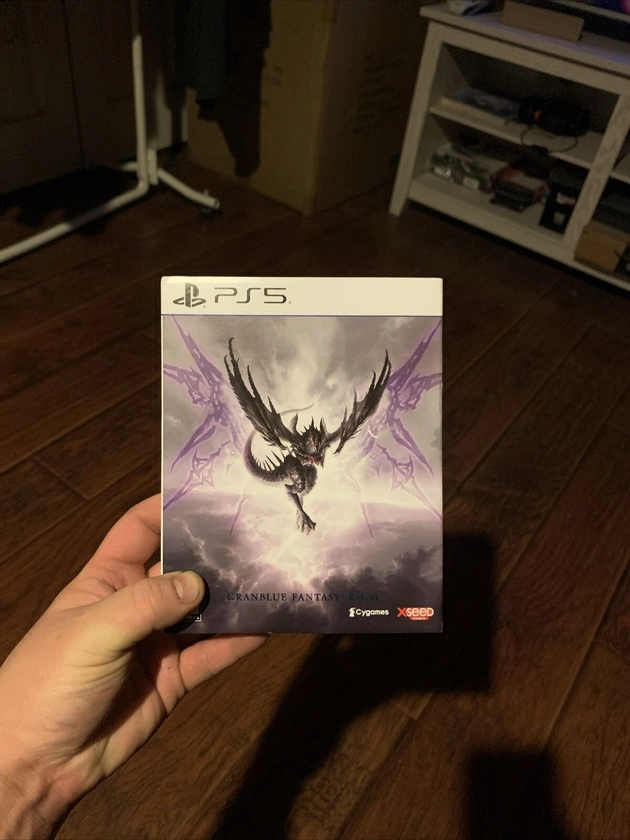 Granblue Fantasy: Relink Deluxe Edition (PS5/Playstation 5) Complete In Box CIB