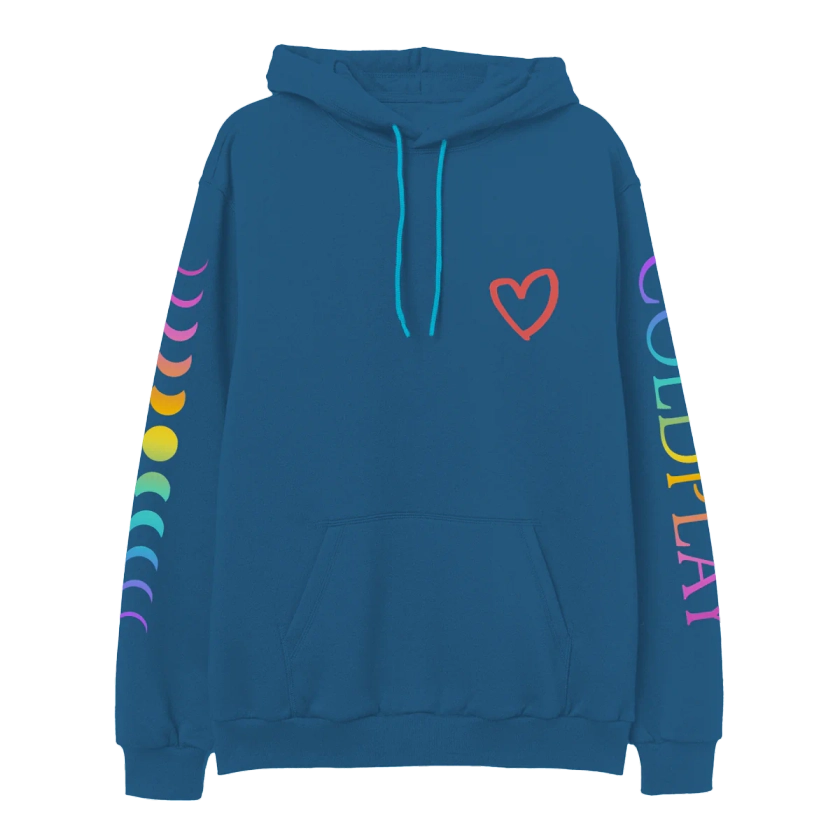 2024 MUSIC OF THE SPHERES WORLD TOUR HEART HOODIE