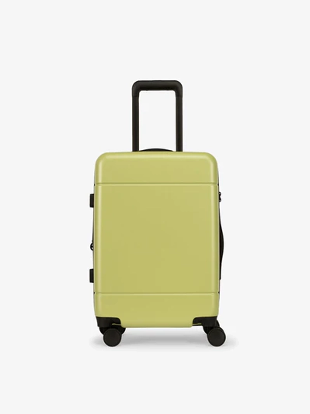 Hue Carry-On Luggage in Key lime / 20" | CALPAK