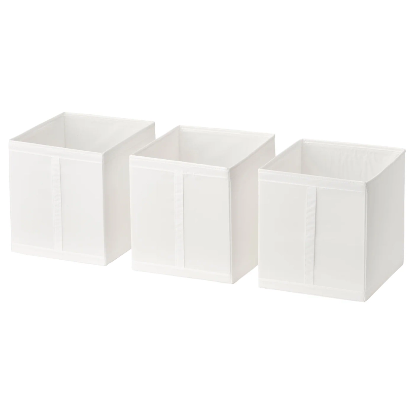 SKUBB rangement tissu, blanc, 31x34x33 cm - IKEA