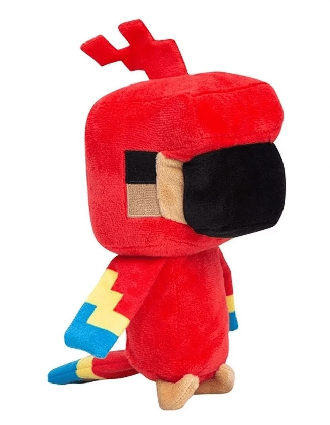 Minecraft Happy Explorer Plush Parrot 7" - Walmart.com