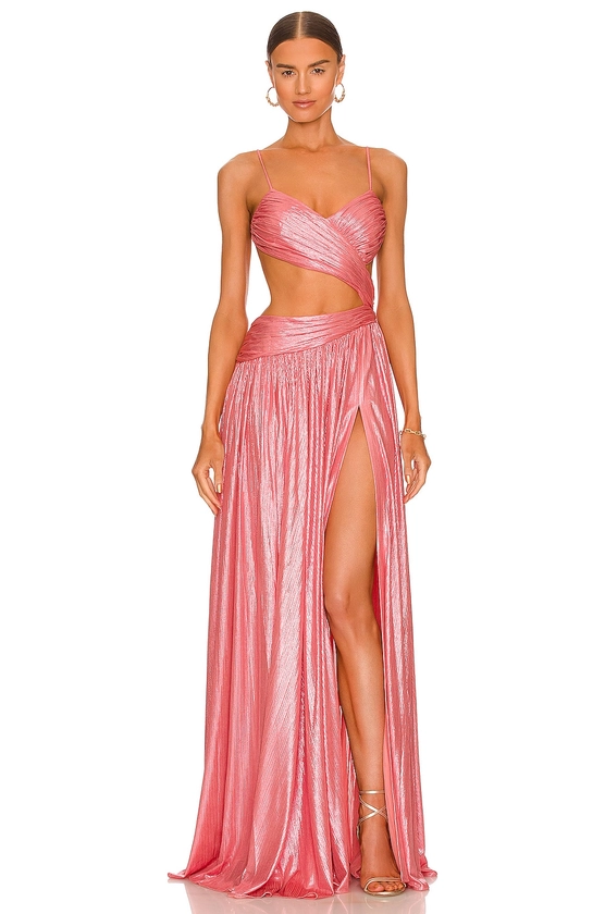 retrofete Aglaia Dress in Calypso Coral | REVOLVE