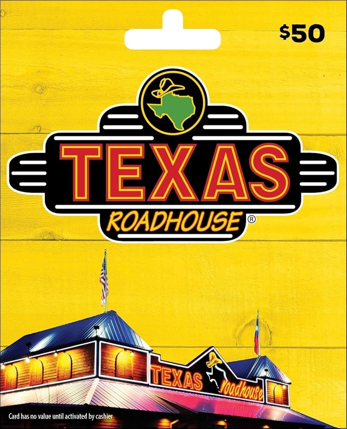 Texas Roadhouse Gift Card