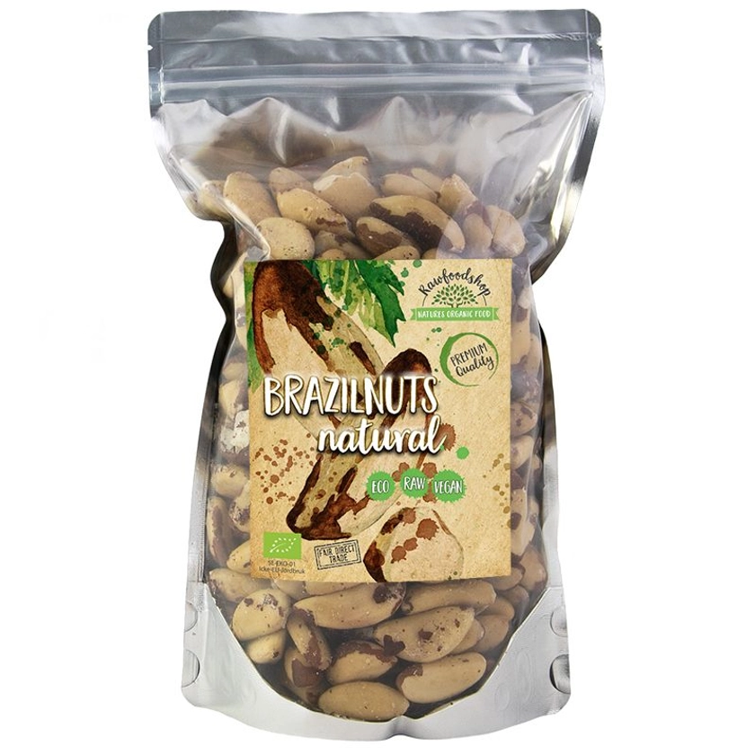 Rawfoodshop Paranötter EKO 500 g