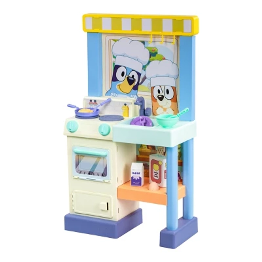 Bluey Cook With Chef Bluey Kitchen Playset