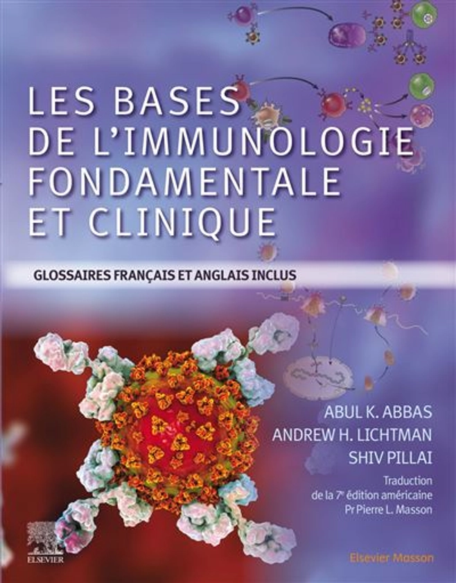 Les bases de l'immunologie fondamentale et clinique : 5ème édition