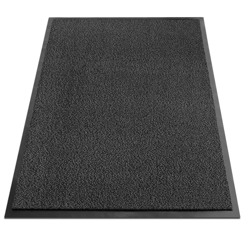 KARAT >Tapis de Porte Paillasson d'entrée SKY Gris anthracite 120 x 180 cm | Leroy Merlin