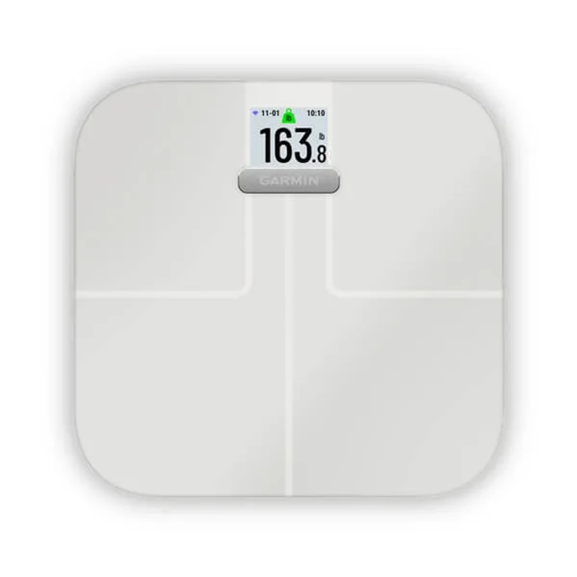 Garmin Index™ S2 | Weegschaal, BMI, vochtpercentage en meer