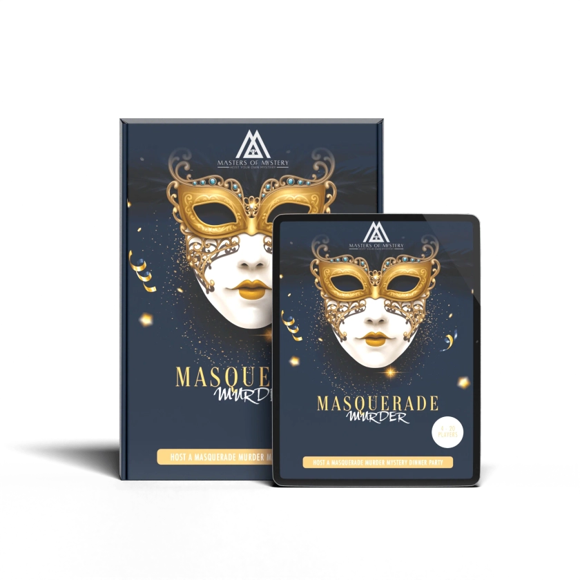 Masquerade Ball/Carnival Murder Mystery Host Your Own Game Kit