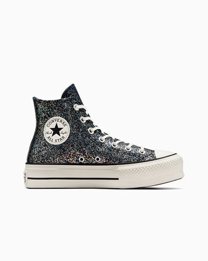 Chuck Taylor All Star Lift Platform Glitter