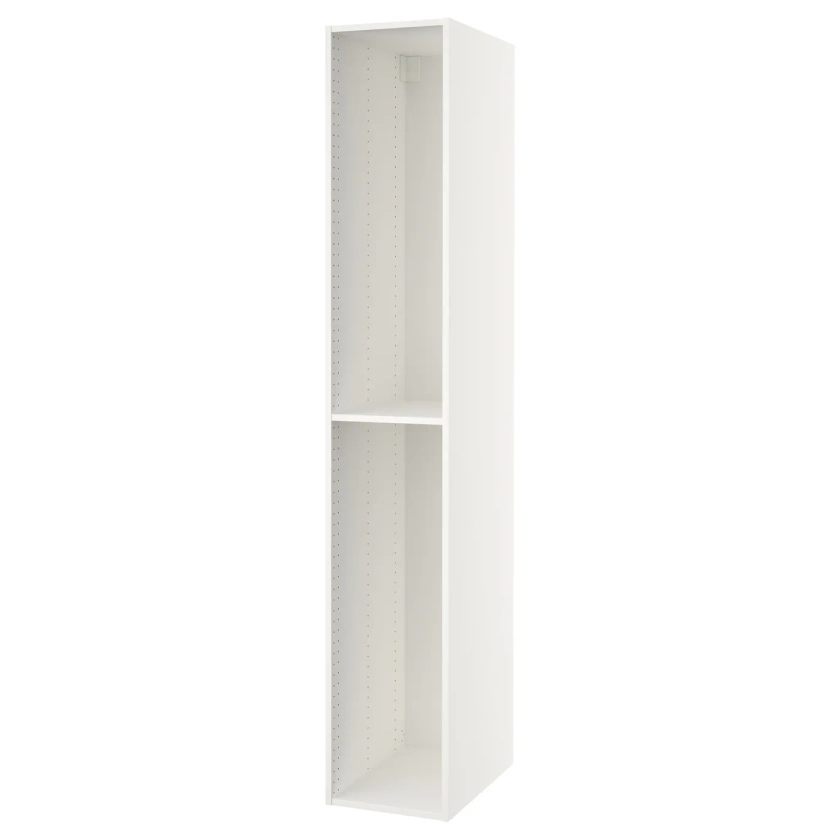 SEKTION High cabinet frame - white 15x24x90 "