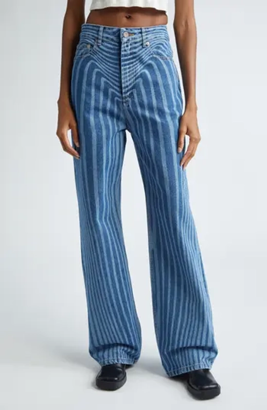 Jean Paul Gaultier Body Morphing Jeans | Nordstrom