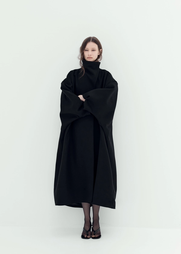 MIA Coat black