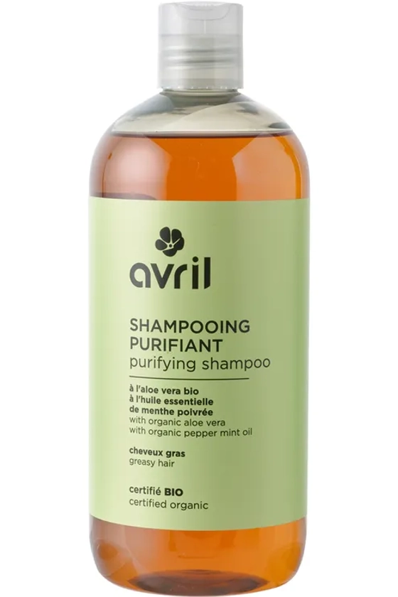 Avril - Shampoing purifiant bio pour cheveux gras - Blissim