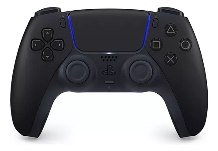 Controle joystick sem fio Sony PlayStation 5 DualSense midnight black