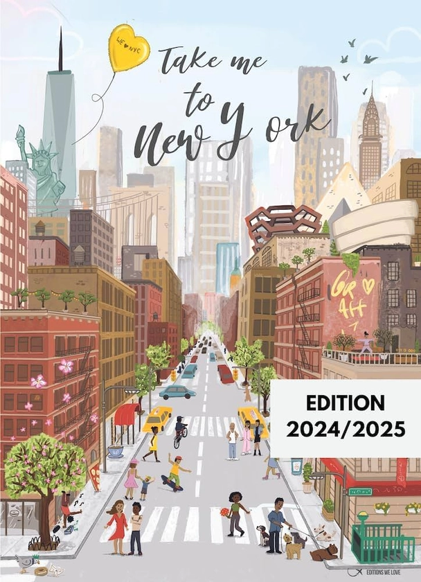 Guide New York Take me to New York - Edition 2024/2025 (en français)