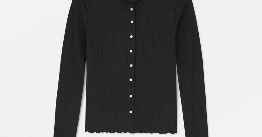 Edie cardigan - Black