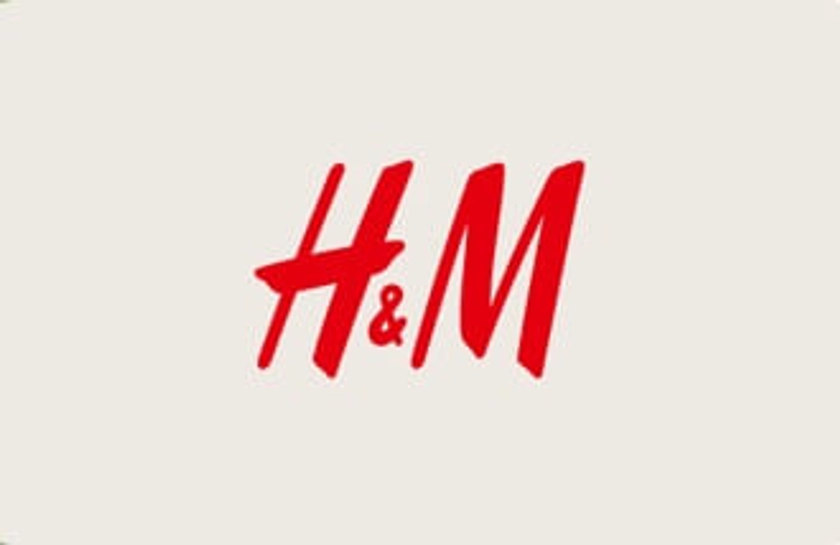 Cartes cadeaux H&M | Achat en ligne sur cartecadeau.fr