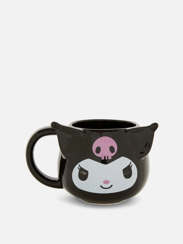 Hello Kitty Kuromi Mug