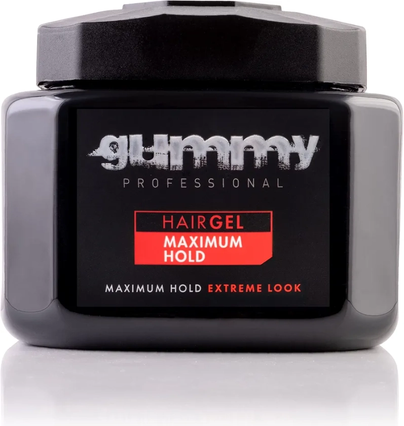 Gummy Hair Gel 700 ml Maximum Hold