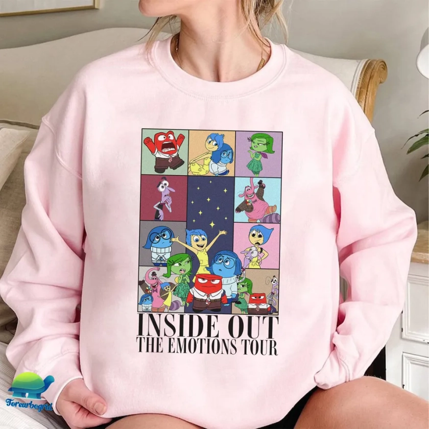 Disney Inside Out The Emotions Tour Sweatshirt sold by Feedlot Technological | SKU 4534889 | Printerval UK