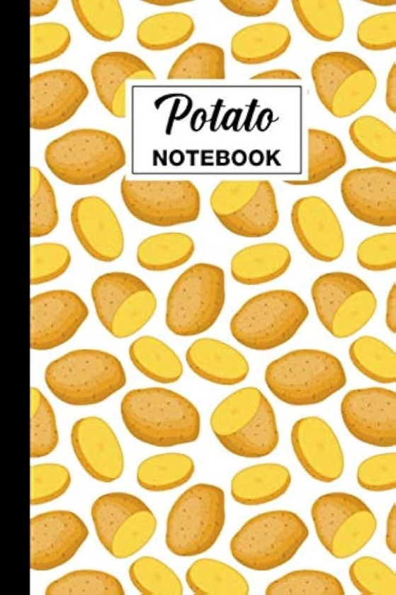 Potato Notebook: Potato Lined Notebook | Potato Themed Gift For Potato Lovers And Mashed Potato Lovers | Perfect For Note Taking, Jotting Down Ideas, Taking Notes | 6 x 9 in | 120 Potato Themed Pages : PublishingInnovation Co.: Amazon.co.uk: Books