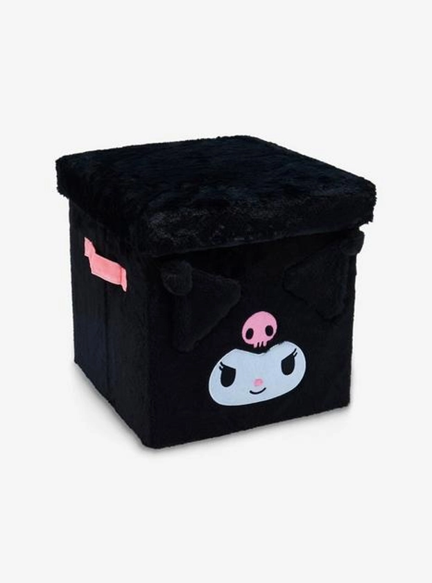 Kuromi Plush Storage Cube | Hot Topic