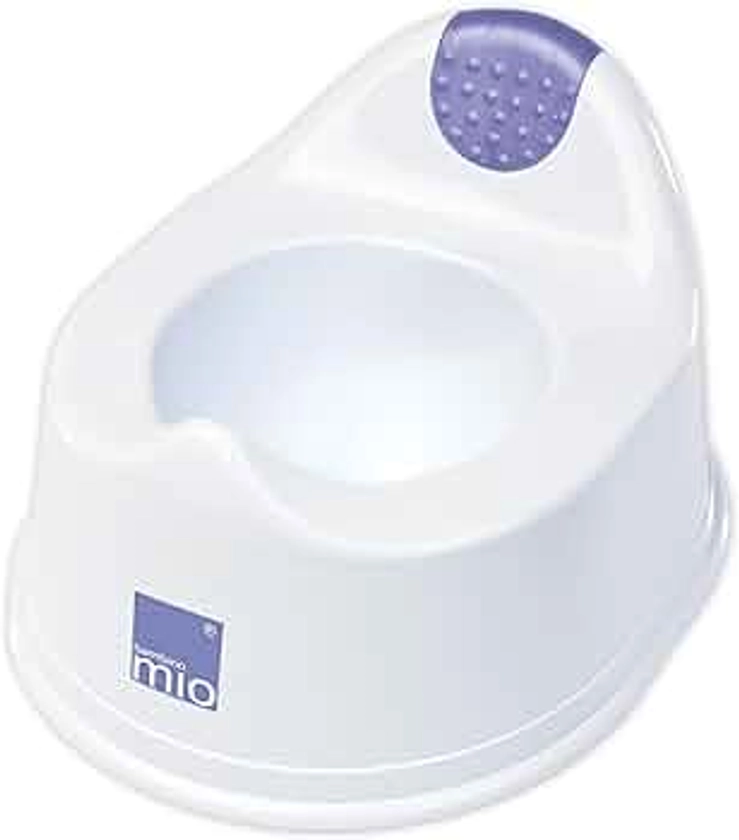 Bambino Mio Eco Potty, Compact and Lightweight, White