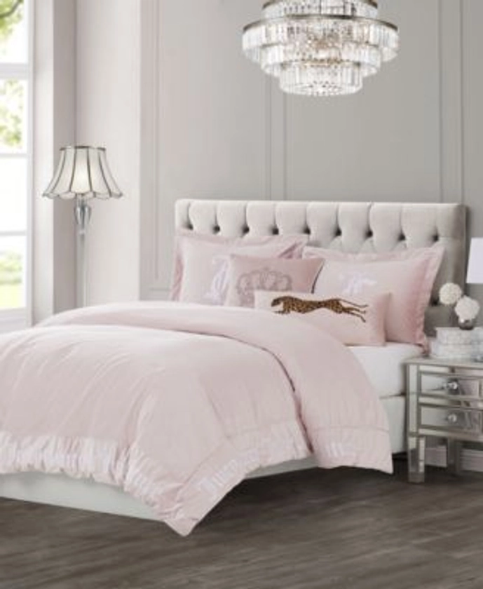 Juicy Couture Reversible Velvet Comforter Sets - Macy's 