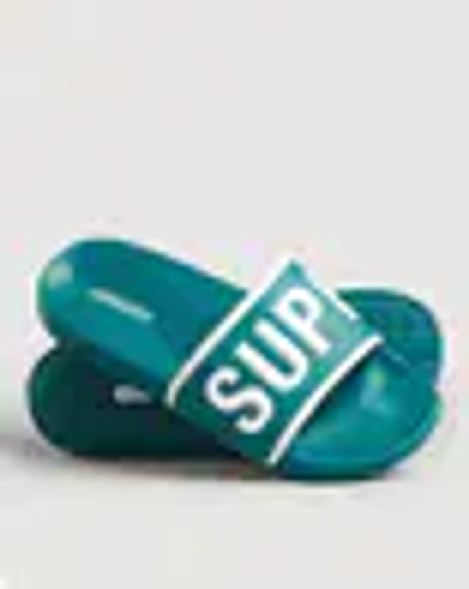 Buy Green Flip Flop & Slippers for Men by SUPERDRY Online | Ajio.com