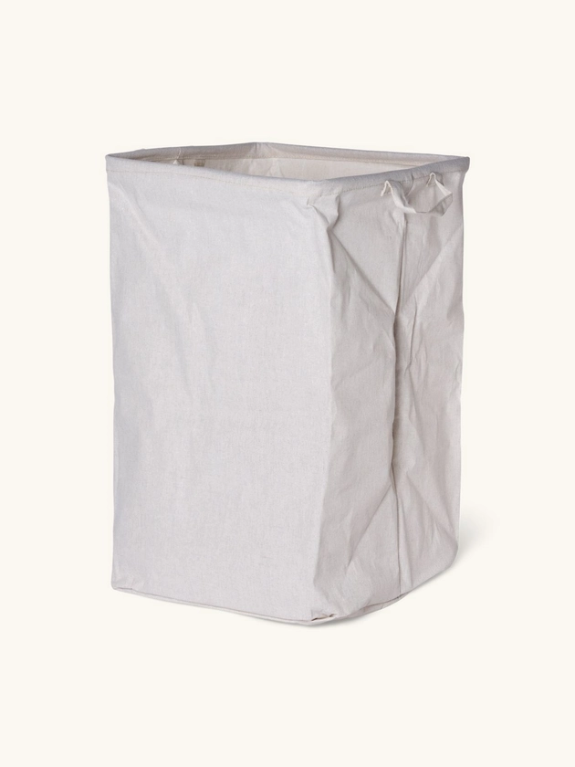 Sac à linge | 35 x 35 x 58 cm. | Off White