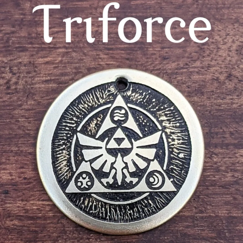 Médaille Triforce pour animal de compagnie