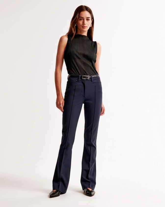 Women's High Rise Flare Pant | Women's New Arrivals | Abercrombie.com