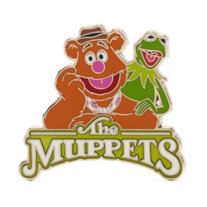 Kermit and Fozzie Bear Pin, The Muppets | Disney Store