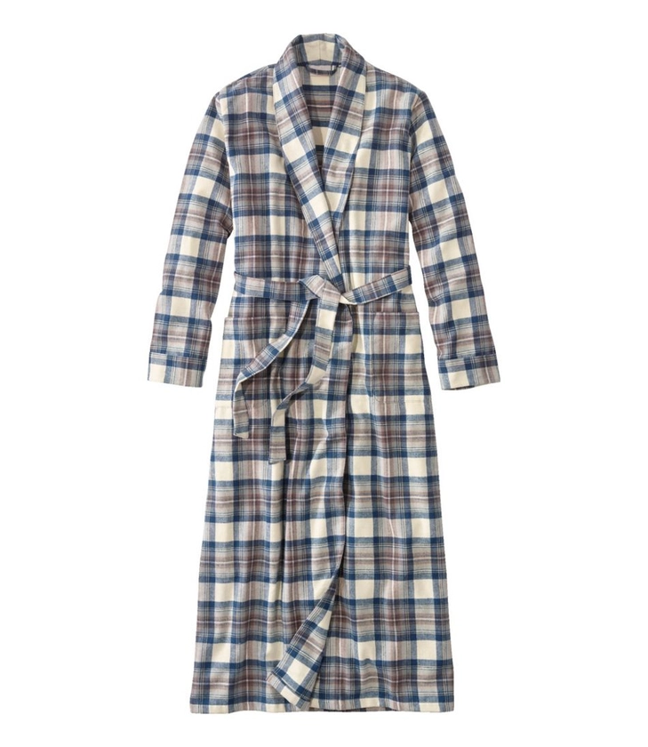 Women's Scotch Plaid Flannel Robe | Robes at L.L.Bean