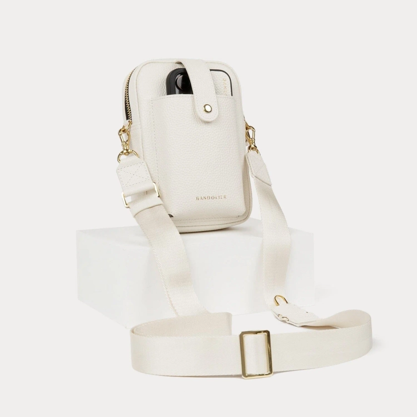 Dillon Bag - Ivory/Gold