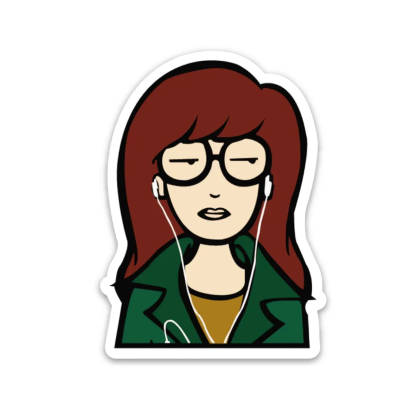 Daria sticker