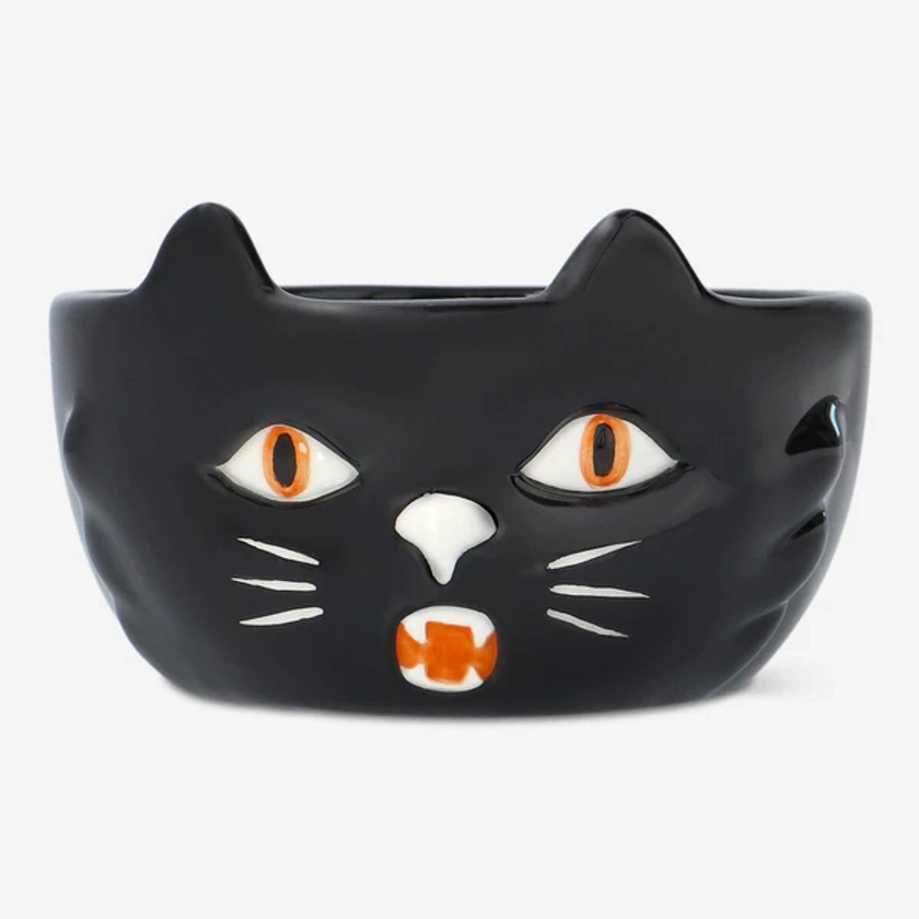 Cat shaped bowl