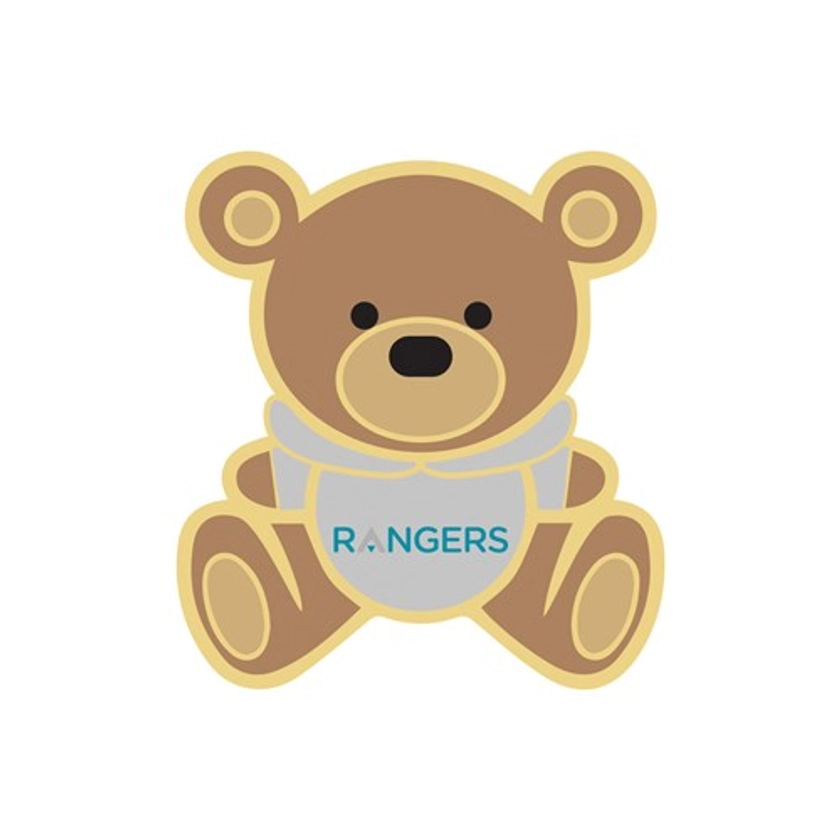 Rangers teddy pin badge | Official Girlguiding shop