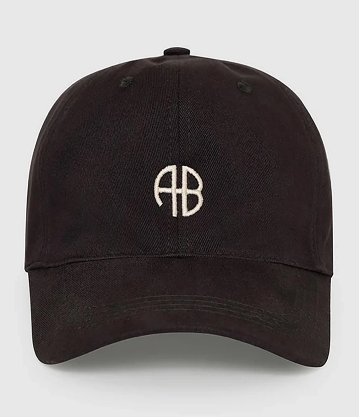 ANINE BING - Casquette Jeremy Vintage Black