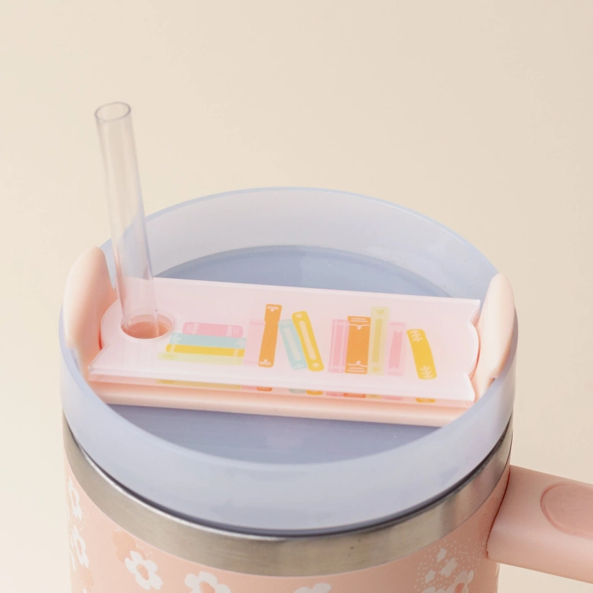 BookTok Tumbler Lid Tag