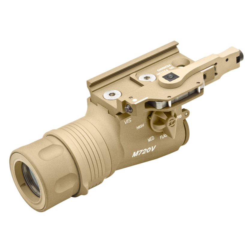 SureFire M720V-TN RAID WeaponLight (Tan)